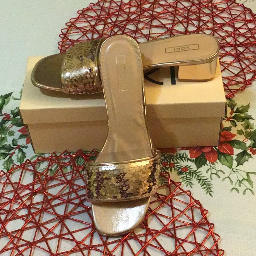 New Rose Gold Slip On